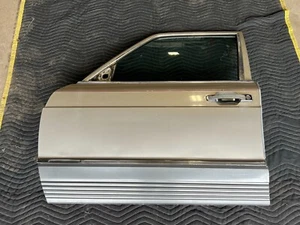 1979-1985 Mercedes 300SD W126 Silver Driver Left Front Door Assembly OEM #328EM - Picture 1 of 16