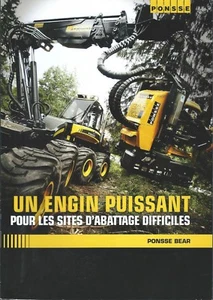 Equipment Brochure - Ponsee Bear Logging Harvester 2012 FRENCH language (E4489) - Picture 1 of 1