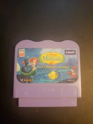 Vtech Vsmile Little Mermaid Ariels Journey Game - Image 1 of 2