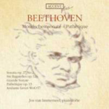 Jos van Immerseel Piano Sonatas and 6 Bagatelles (CD) Album