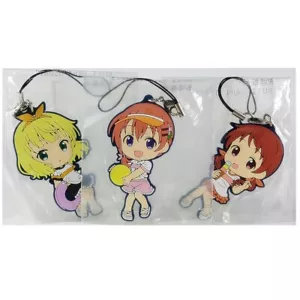 Is The Order A Rabbit? Rubber Mascot Strap Set Ichiban Kuji Japan Anime - Picture 1 of 3