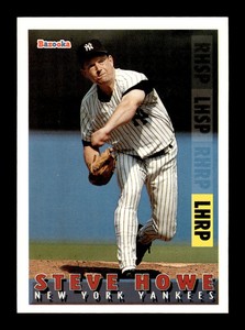 1995 Bazooka Steve Howe   #91