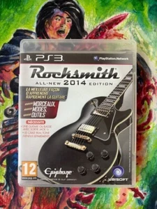 Rocksmith 2014 PS3 PLAYSTATION ottimo completo pal eur sony - Imagen 1 de 2