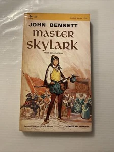 Master Skylark John Bennett Airmont CL92 Child Abduction Set in Shakespeares Era - Bild 1 von 5