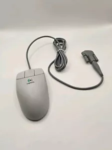 Logitech Mouseman M-C43 3-Button Wired Mouse PS/2 / SERIAL Retro Gaming - Picture 1 of 7