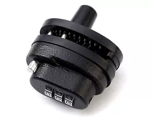 Gun Combination Trigger Lock, Black - New - Picture 1 of 3