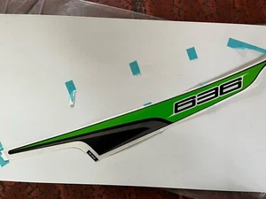 Kawasaki ZX-6R ZX636 2013 OEM SIDE COWLING DECAL 56069-2642 N.O.S - Bild 1 von 2