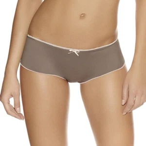 Freya Deco Vibe Short Brief Knickers Size XS 8 10 Mocha Brown 1706 New - Picture 1 of 12