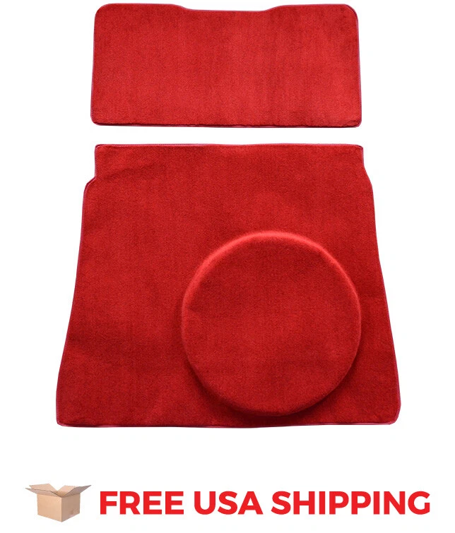 ACC FITS 1974-1978 Ford Mustang II Cargo Area Cutpile Carpet Foto 1 de 2