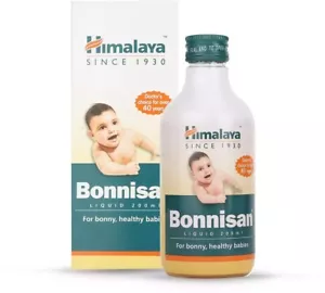 Himalaya Bonnisan Liquid 200ml Common Digestive Problems In Infants & Children - Picture 1 of 4