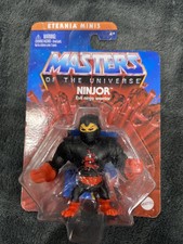 Masters of the Universe Eternia Minis Ninjor 2  Action Figure Mattel 2020 MOTU