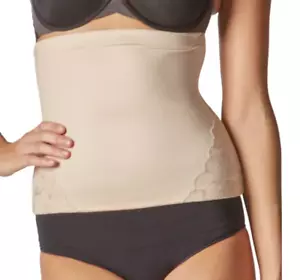 NWT - Spanx - Luxe & Lean Lace Waist Cincher - Soft Nude - Picture 1 of 2