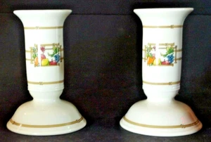 Villeroy & Boch Mon Jardin candlesticks pair - Picture 1 of 4