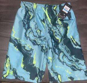 Under ArmouršYouth Boys' Volley Fashion Swim Trunk UPF50 Sz XL Cosmos MSRP$40 - Picture 1 of 13