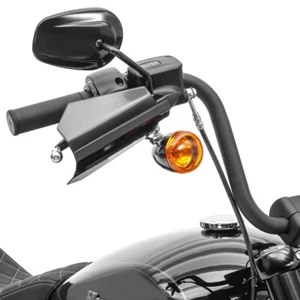 Protège-mains moto Craftride noir DK3010 - Photo 1/7
