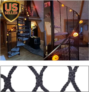 Child Safety Net 3.28Ft X 9.84Ft Stair Balcony Railing Protector/Pet Toy Anti... - Picture 1 of 8