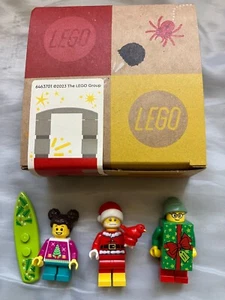 LEGO STORE WEIHNACHTEN 2024 BAM WEIHNACHTSMANN MINIFIGUR ** Siehe weitere HEISSE Artikel ab 99c!! - Bild 1 von 3