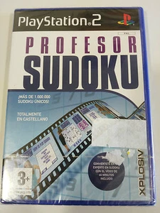 Sudoku Teacher PS2 PLAYSTATION 2 XPLOSIV SPANISH New AM - Picture 1 of 4