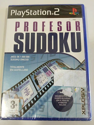 Sudoku Teacher PS2 PLAYSTATION 2 XPLOSIV SPANISH New AM - Image 1 of 4
