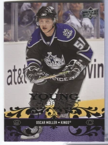 Oscar Moller Kings RC Young Guns #222 2008-09 ponte superiore 042020DBCD - Foto 1 di 2