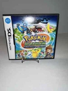 Pokemon Ranger Schatten von Alma Hülle Handbuch Booklet nur Nintendo DS Box *ohne Spiel - Bild 1 von 4