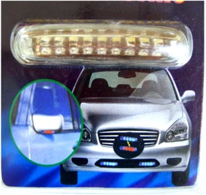 Led per luci ausiliarie auto, scooter, moto per paraurti o specchio. - Picture 1 of 2