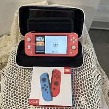 Nintendo Switch mit Etui und neuem J-Con Pad/Blau und Gelb