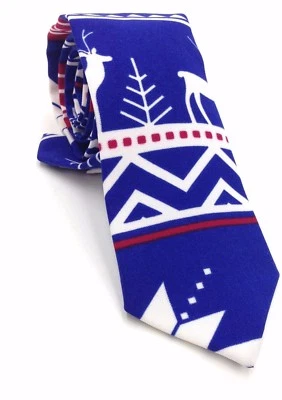 $115 Bloomingdales Mens Red Black Holiday Dress Tie Skinny Classic Neck Tie 56x3 Foto 1 de 4