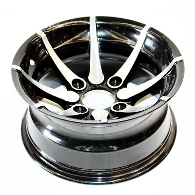 25X8 - 12 12" Inch Front ALLOY Wheel Rim Quad Dirt Bike ATV Buggy UTV Offroad - Image 1 of 4