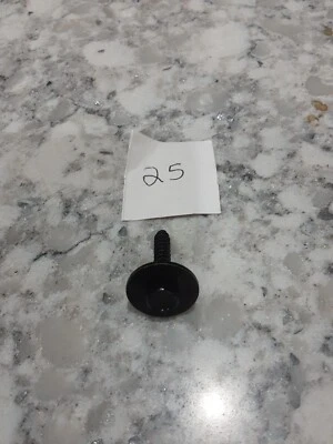 25 OEM  NEW FENDER FLARE/WHEEL APRON SCREWS!  GLADIATOR RAM TRUCKS ETC 6510174AA - Image 1 of 3