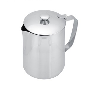 (2000ml)Frothing Cup Reusable Durability Milk Frothing Cup Save Space Camping