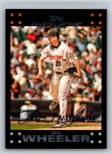2007  Topps Houston Astros #HOU4 Dan Wheeler