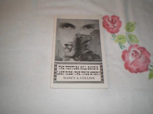 THE TORTUGA HILL GANG'S LAST RIDE by NANCY COLLINS *Signed* CHAPBOOK +TS+ - Picture 1 of 2