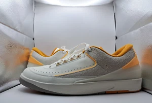Size 17 - Nike Air Jordan 2 Retro Low Craft Sail Melon Tint ๐ - DV9956-118 - Picture 1 of 9