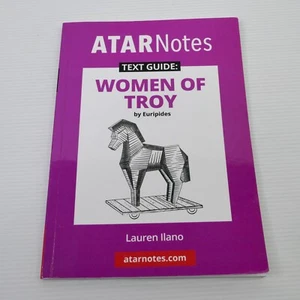 ATAR Notes Text Guide: Women of Troy by Lauren Ilano (Paperback 2019) - Picture 1 of 8