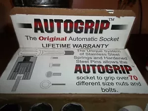 Presa universale AutoGrip std/metrica 3/8 pollici Dr. 6 punti pr. di 2 NUOVO!! - Foto 1 di 8