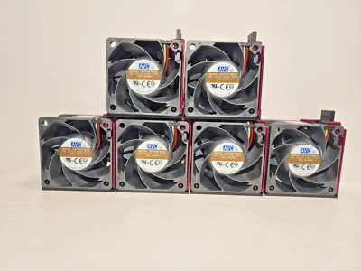 AVC Server CPU Heatsink Fans Model DBTA0638B2S - Image 1 of 3