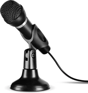 Speedlink Fama Microphone - On-the-Go Portable Audio Quality - Picture 1 of 8
