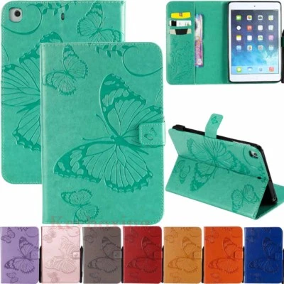 Butterfly Magnetic Smart Flip Leather Case Cover For iPad 2017/2018 Mini Air Pro - Image 1 of 4