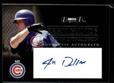 Josh Donaldson 2007 Tristar Prospects Plus Farm Hands Autographs Auto #FH-JD AZL