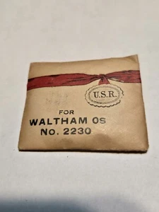 Waltham 0S 2230 U.S.R. Hauptfeder - Bild 1 von 1