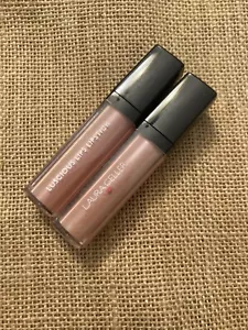 Laura Geller Peach Buttercream Luscious Lips Lipstick Lip Gloss - 2 Tubes! - Picture 1 of 4