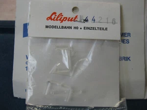 LILIPUT # 44216 juego de piezas insertos de luz conductor de luz locomotora de vapor BR 42 NUEVO - Imagen 1 de 2