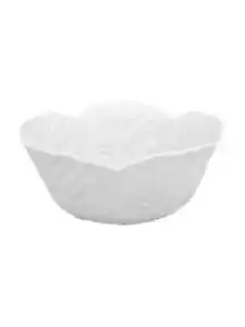 Bordallo Pinheiro Cabbage 115 oz. Beige Tall Salad Bowl - Picture 1 of 2