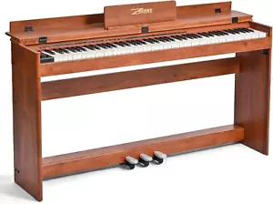 Digital Piano 88 Key Full-Size Weighted Keyboard, Electric Piano with Furniture - Picture 1 of 15