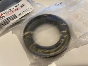 YAMAHA OEM OIL SEAL 93103-40077 - Picture 1 of 2