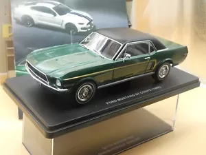 FORD MUSTANG Coupé V8 302 1968 1968 N°31 1/24éme IXO Neuf Boite D'Origine - Imagen 1 de 18