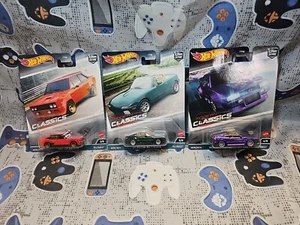 NEW 2024 Hot Wheels Car Culture 3-PACK LOT - Picture 1 of 5