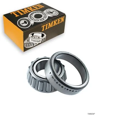 Juego de cojinetes de rueda y carreras Timken interior delantero para Mercury Capri 1970-74, 1976-77 Foto 1 de 4