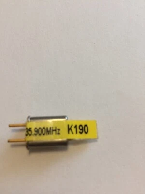 Webra Quarz K 190 35.900 MHz  - Bild 1 von 2